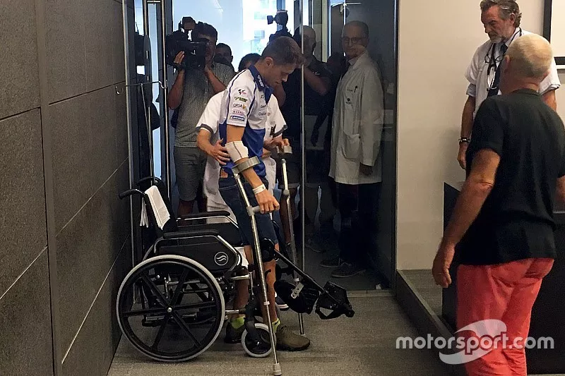 Tito Rabat, Avintia Racing in het ziekenhuis