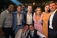 Verstappen marca presença no casamento de Nelsinho Piquet em São Paulo; veja imagens