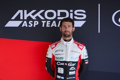 José María López designado reserva del Toyota Hypercar para las 24 Horas de Le Mans