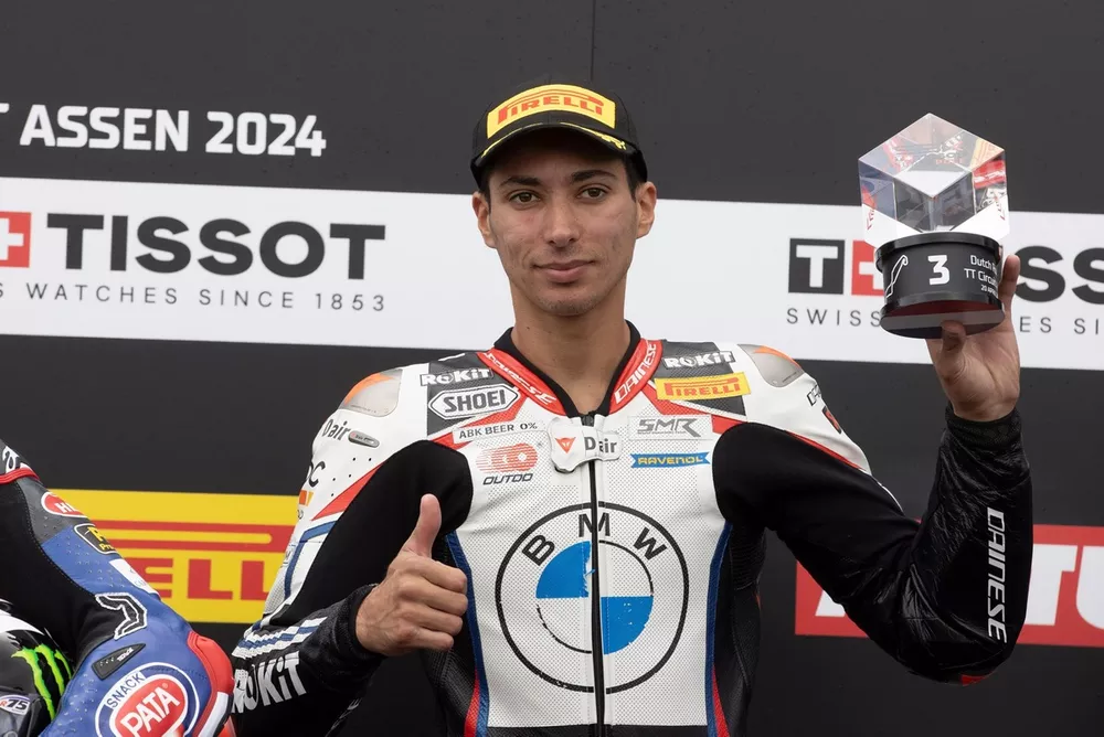 Toprak Razgatlioglu, BMW Motorrad WorldSBK Team takes 3rd in Super Pole