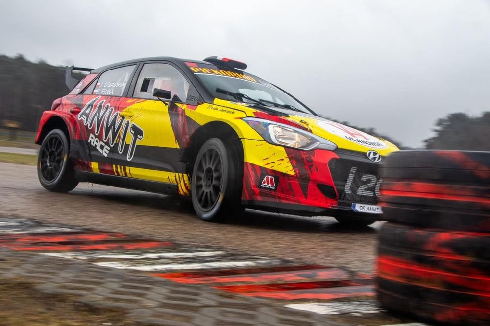 Jakub Ulanowski, Rafał Fiołek, Hyundai i20 R5