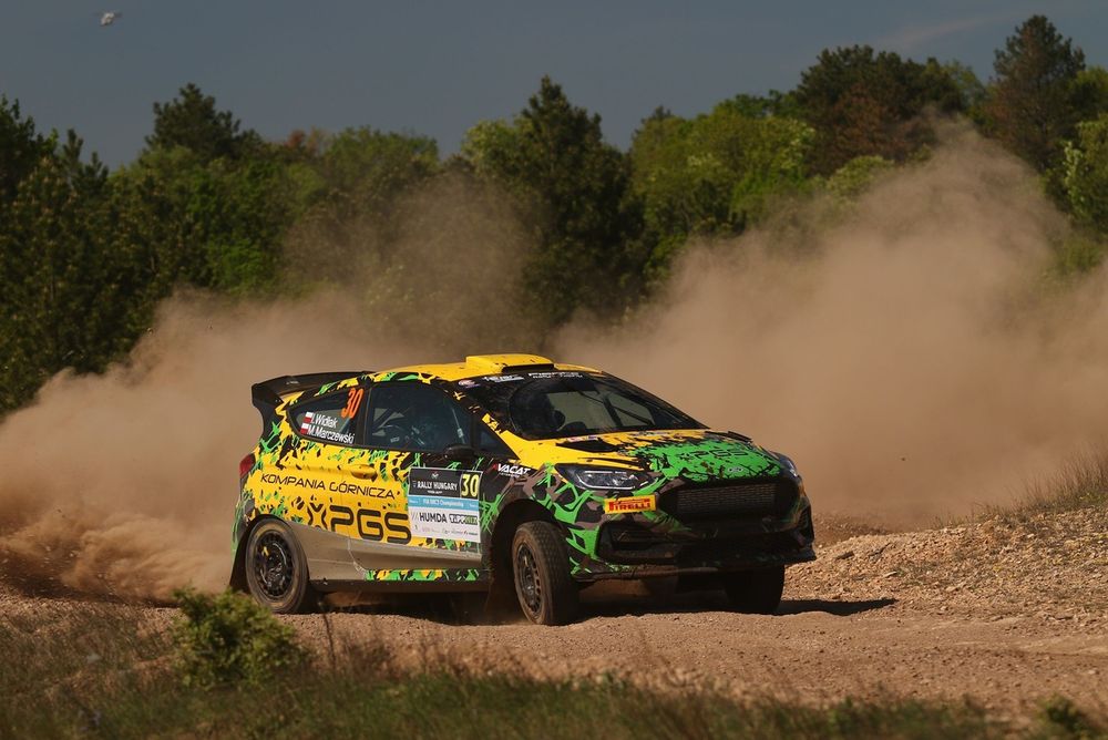 Igor Widłak, Michał Marczewski, Ford Fiesta Rally3