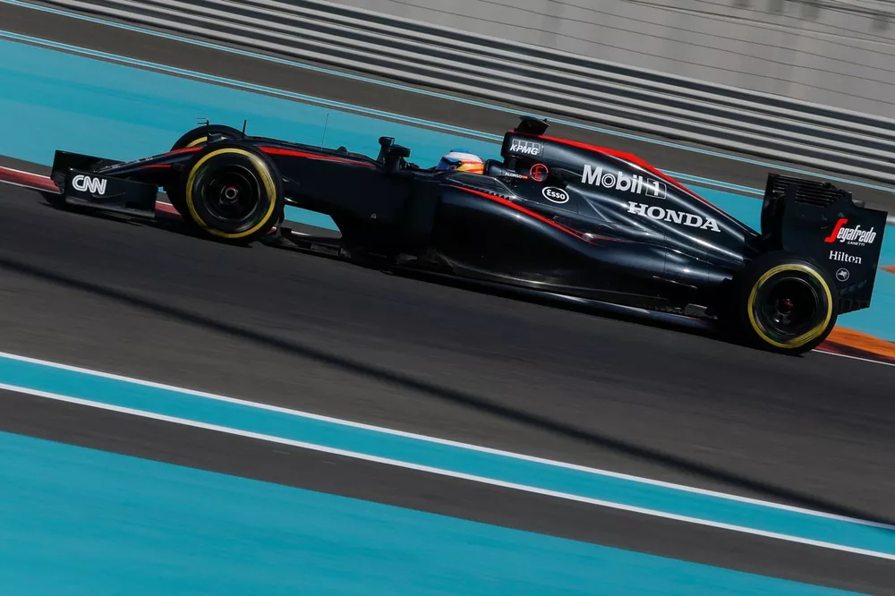 Fernando Alonso, McLaren MP4-30 