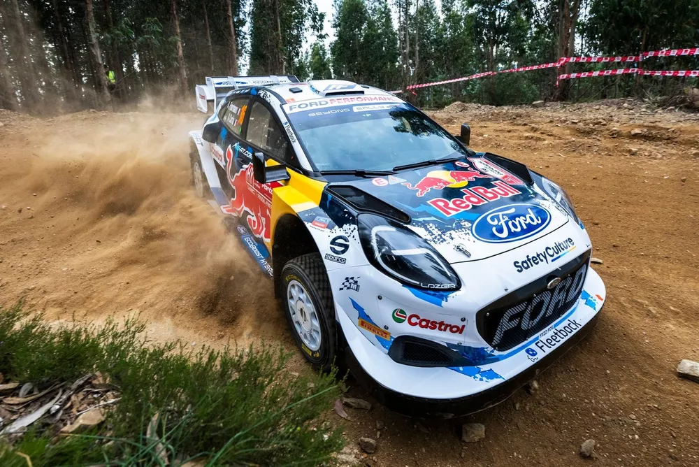 Adrien Fourmaux, Alexandre Coria, M-Sport Ford World Rally Team Ford Puma Rally1