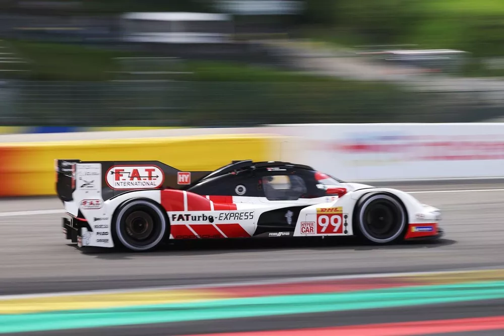 #99 Proton Competition Porsche 963: Harry Tincknell, Neel Jani, Julien Andlauer