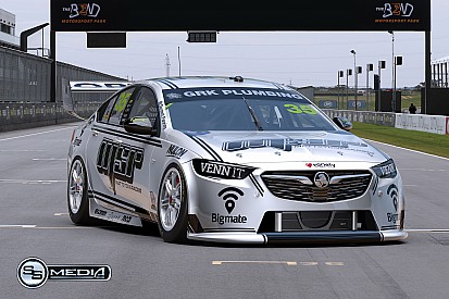 Gallery: Hazelwood's new Holden Supercar