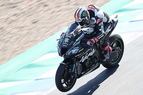Rea repite y vuelve a marcharse de Jerez con el mejor tiempo; Bautista 4º