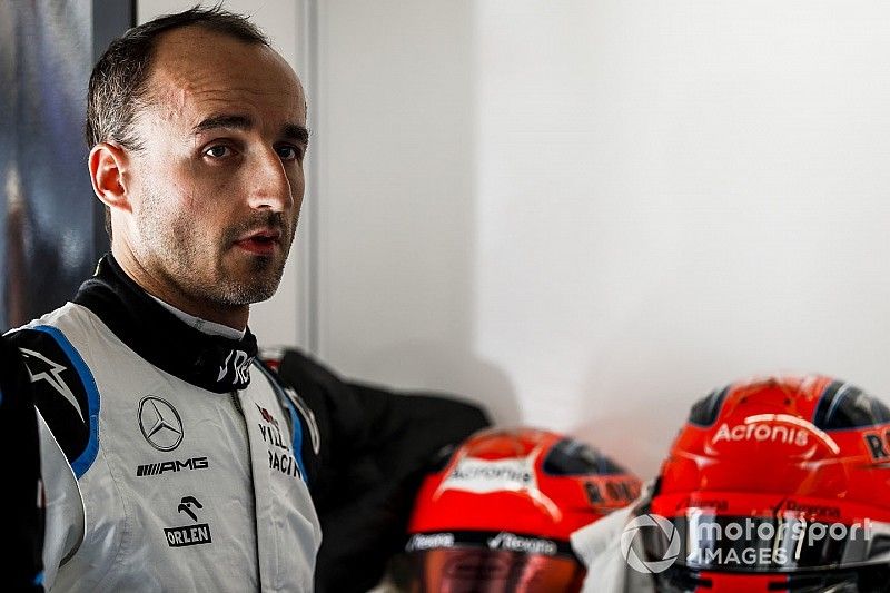 Robert Kubica, Williams Racing
