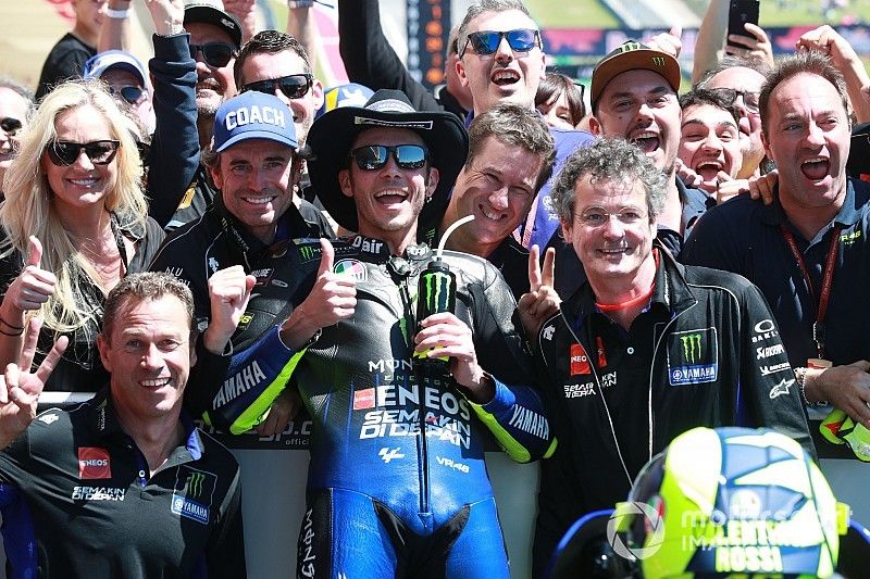 Valentino Rossi, Yamaha Factory Racing