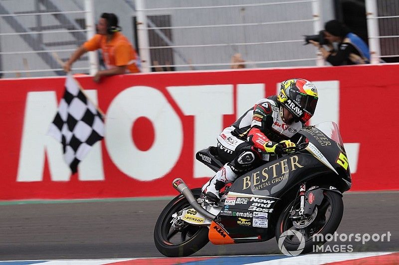 Race winner Jaume Masia, Bester Capital Dubai