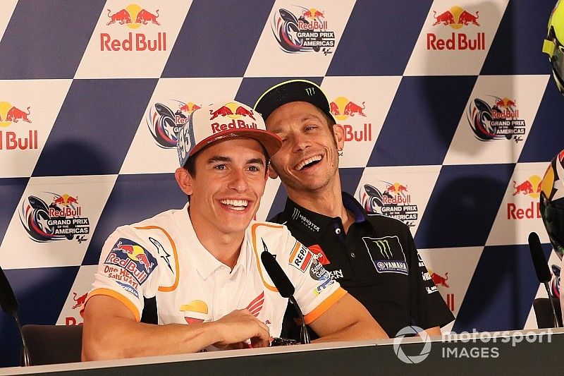 Marc Marquez, Repsol Honda Team, Valentino Rossi, Yamaha Factory Racing, rueda de prensa