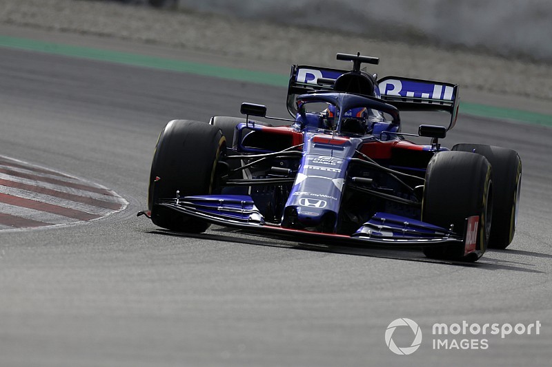 F1バルセロナ公式テスト:4日目午前タイム結果