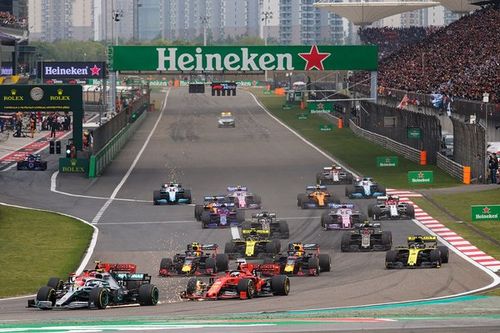 La F1 2023 no reemplazará China y se queda en 23 grandes premios