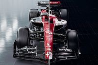 2023年のF1”新車”発表の第1号! アルファロメオC43を先代と比較、オフシーズンの進化やいかに?