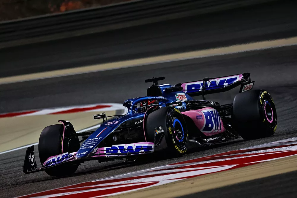 Esteban Ocon, Alpine A523