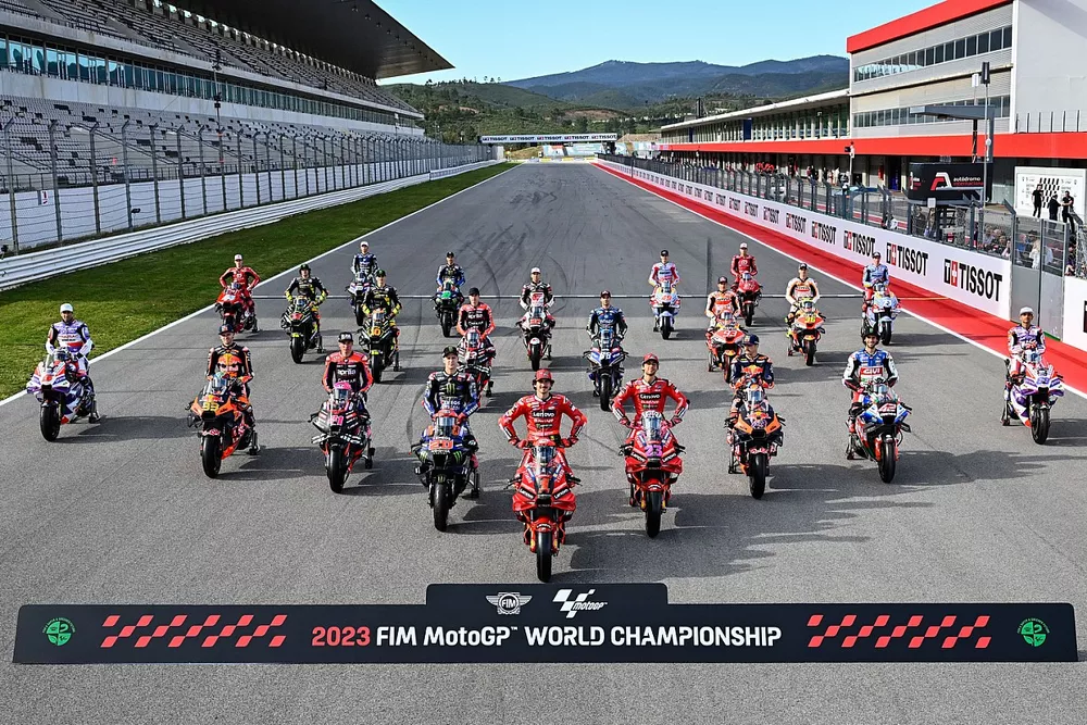 Le plateau MotoGP 2023