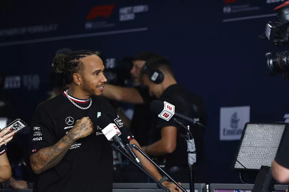Lewis Hamilton, Mercedes AMG 