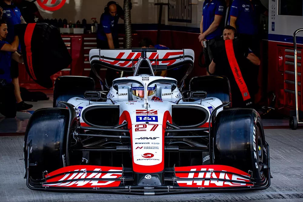 Nico Hulkenberg, Haas VF-22