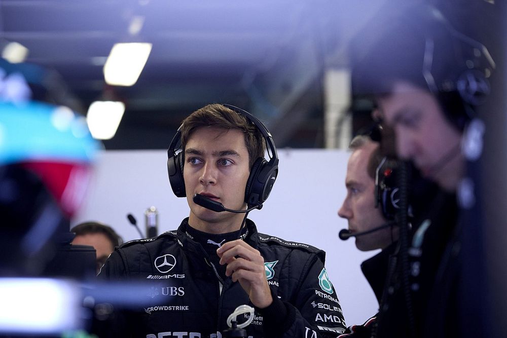 George Russell, Mercedes-AMG 