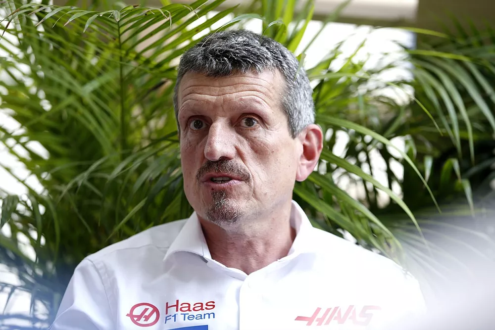 Guenther Steiner, Team Principal, Haas F1 