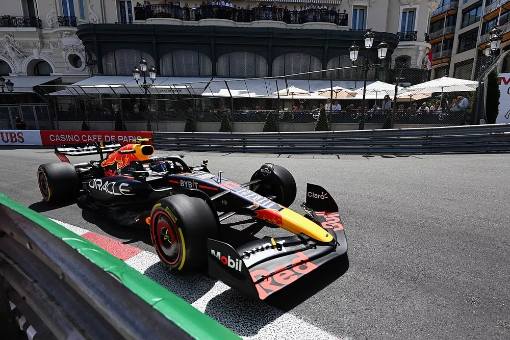 Sergio P&eacute;rez, Red Bull Racing RB18