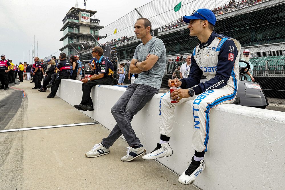 Alex Palou, Chip Ganassi Racing Honda