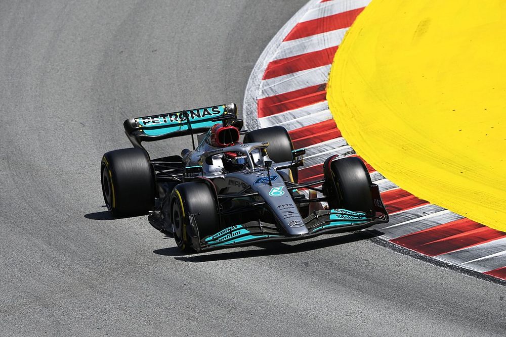 George Russell, Mercedes W13