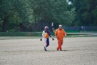 Carrera Cup Italia | Lorenzo se queda fuera en la tercera vuelta