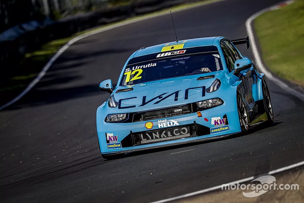 Santiago Urrutia, Cyan Performance Lynk & Co 03 TCR