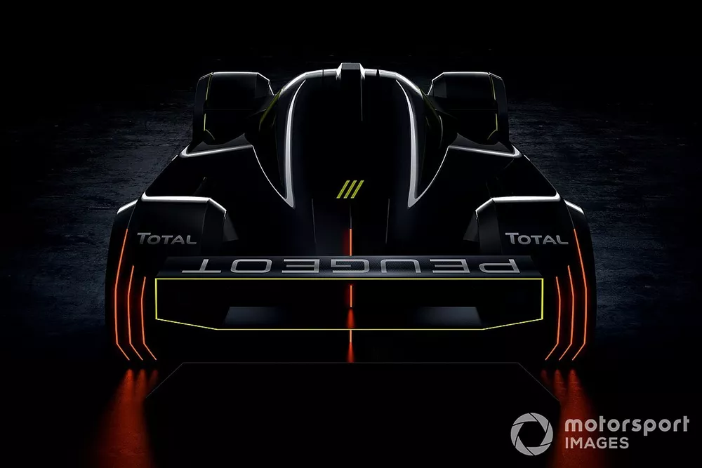 Teaser Peugeot Hypercar