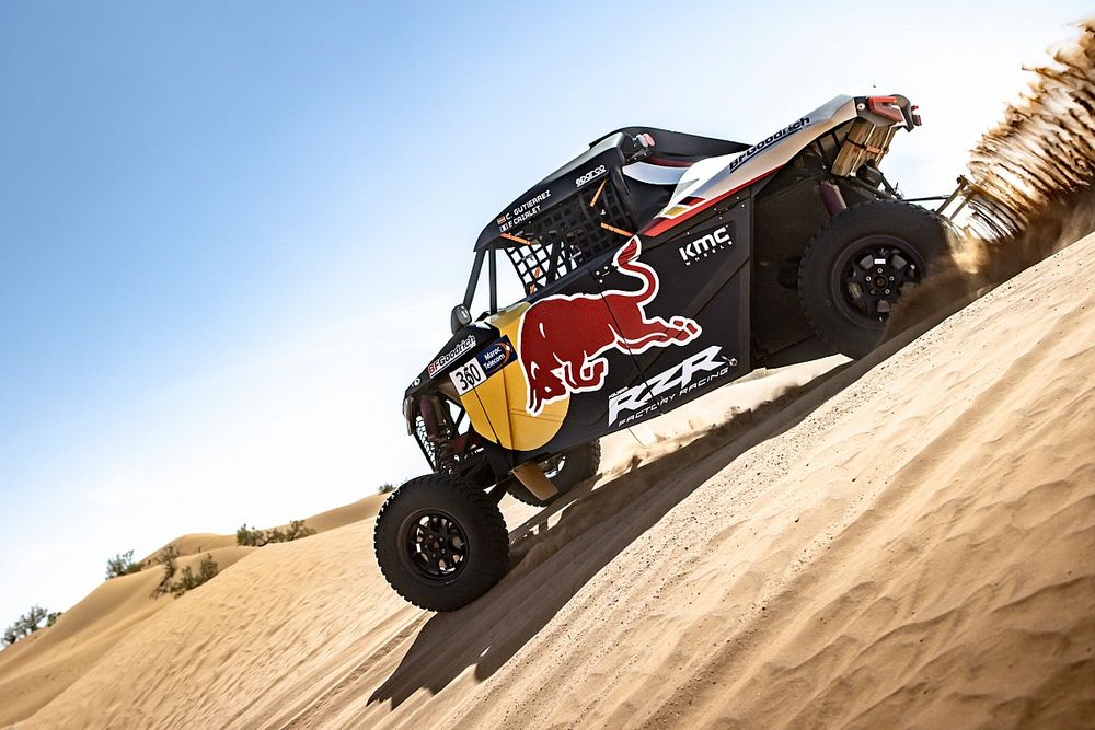 Cristina Gutiérrez, François Cazalet, Red Bull OT3 by Overdrive