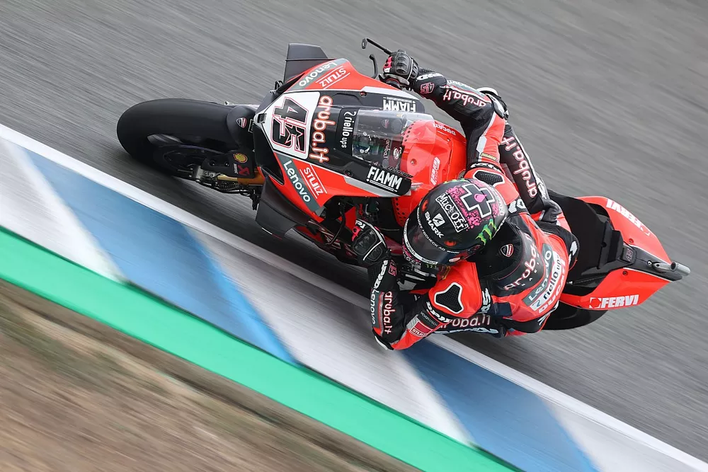 Scott Redding, Aruba.It Racing - Ducati