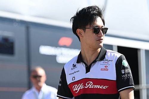 Zhou nunca dud&oacute; de si renovar&iacute;a con Alfa Romeo para la F1 2023