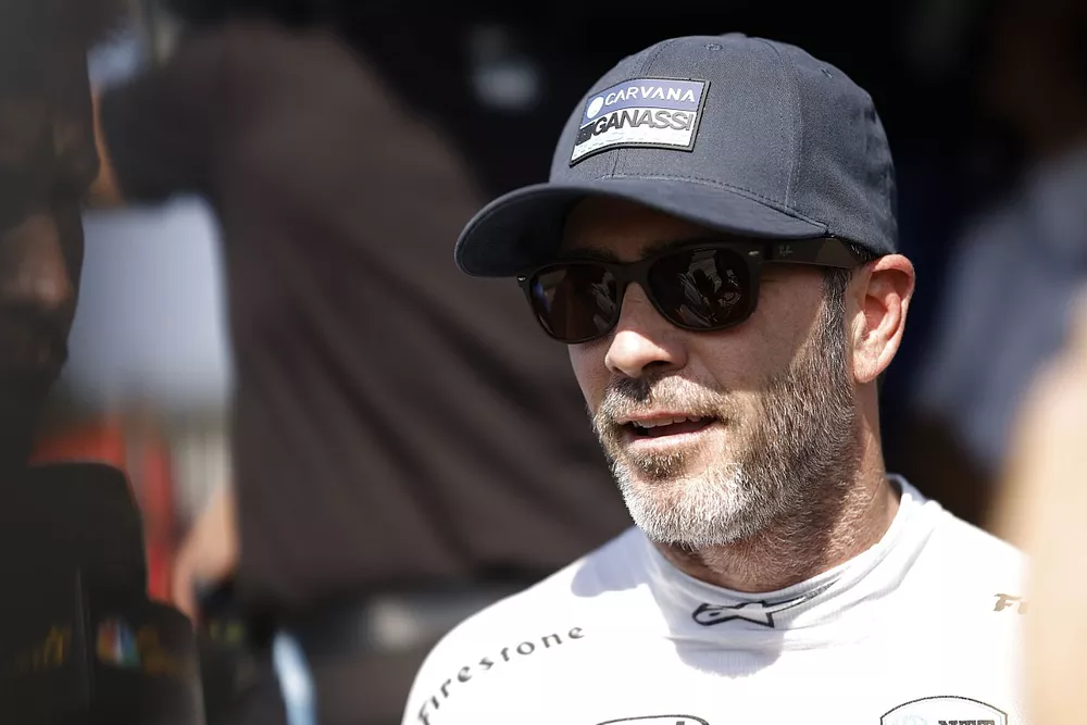 Jimmie Johnson, Chip Ganassi Racing Honda