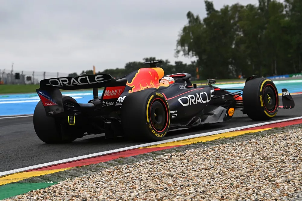 Max Verstappen, Red Bull Racing RB18