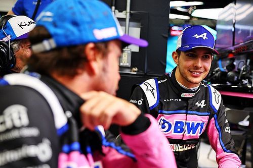 Ocon: Alonso me habría ganado por goleada, pero no fue el caso