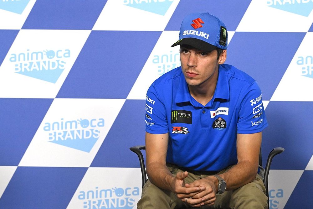 Joan Mir, equipo Suzuki de MotoGP