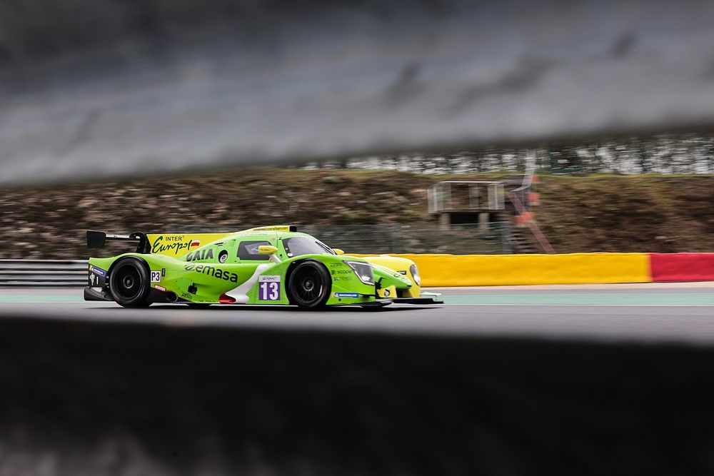 #13 Inter Europol Competition Ligier JS P320 - Nissan: Charles Crews, Nicolas Pino, Guilherme Oliveira