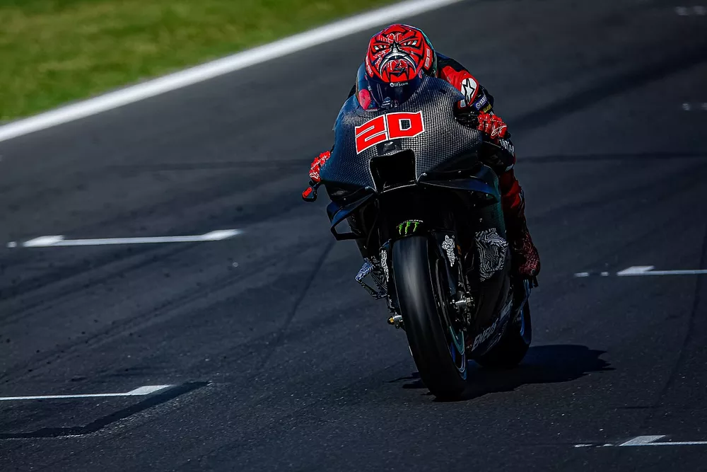 Fabio Quartararo, Yamaha Factory Racing