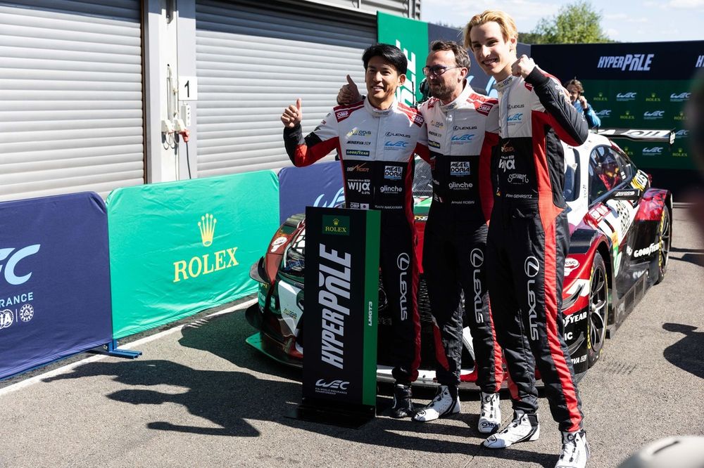 #78 Akkodis ASP Team Lexus RC F LMGT3: Arnold Robin, Finn Gehrsitz, Yuichi Nakayama