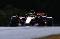 Dublet McLarena na zakończenie dnia