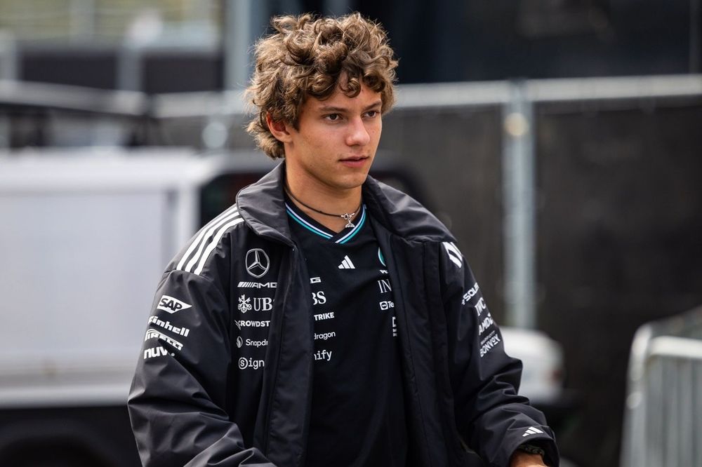 Andrea Kimi Antonelli, Mercedes