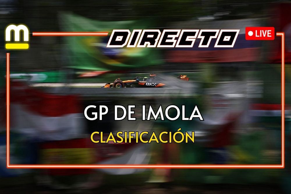 Directo Clasificación Imola F1