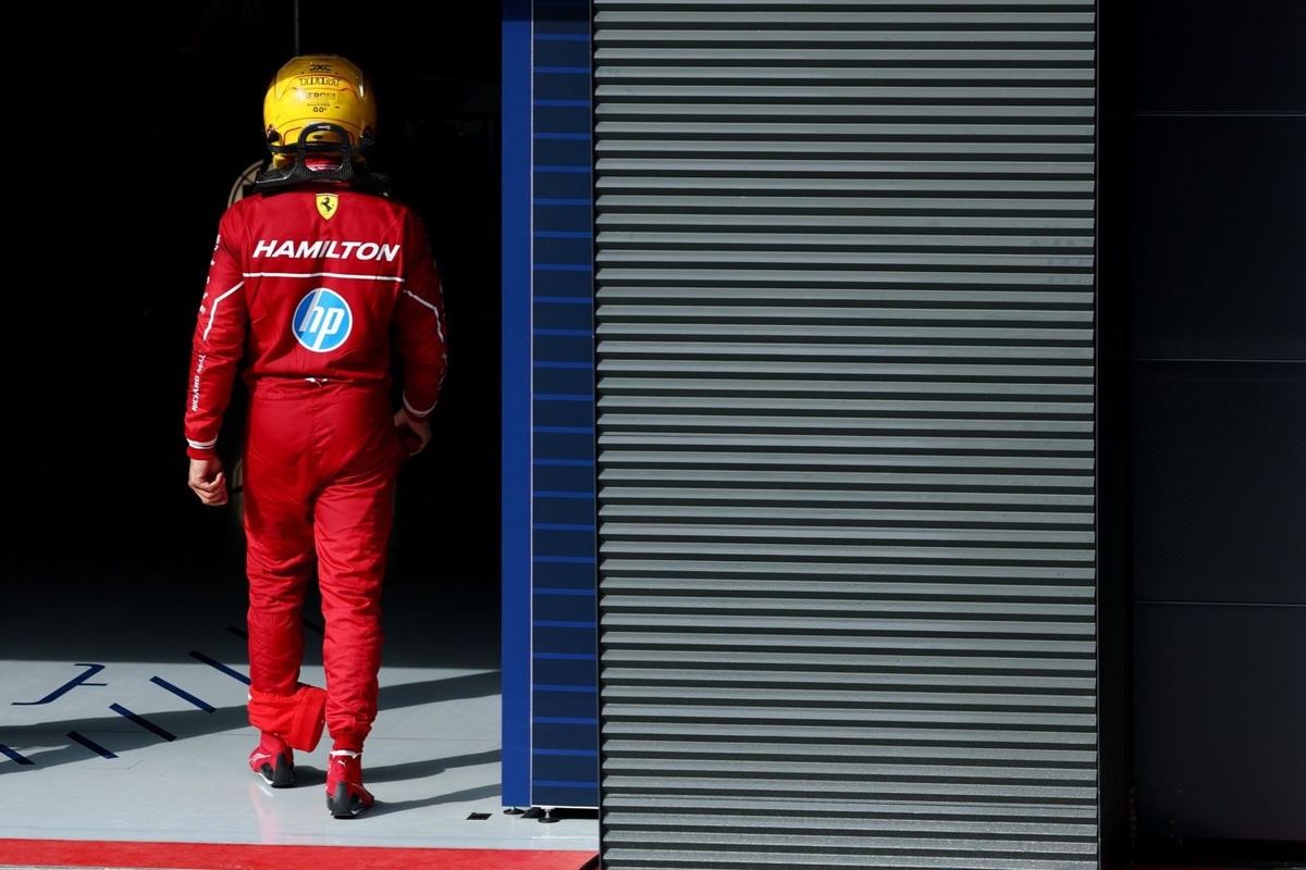 Hamilton's cryptic response to his "change driver" comments at F1 Hungarian GP