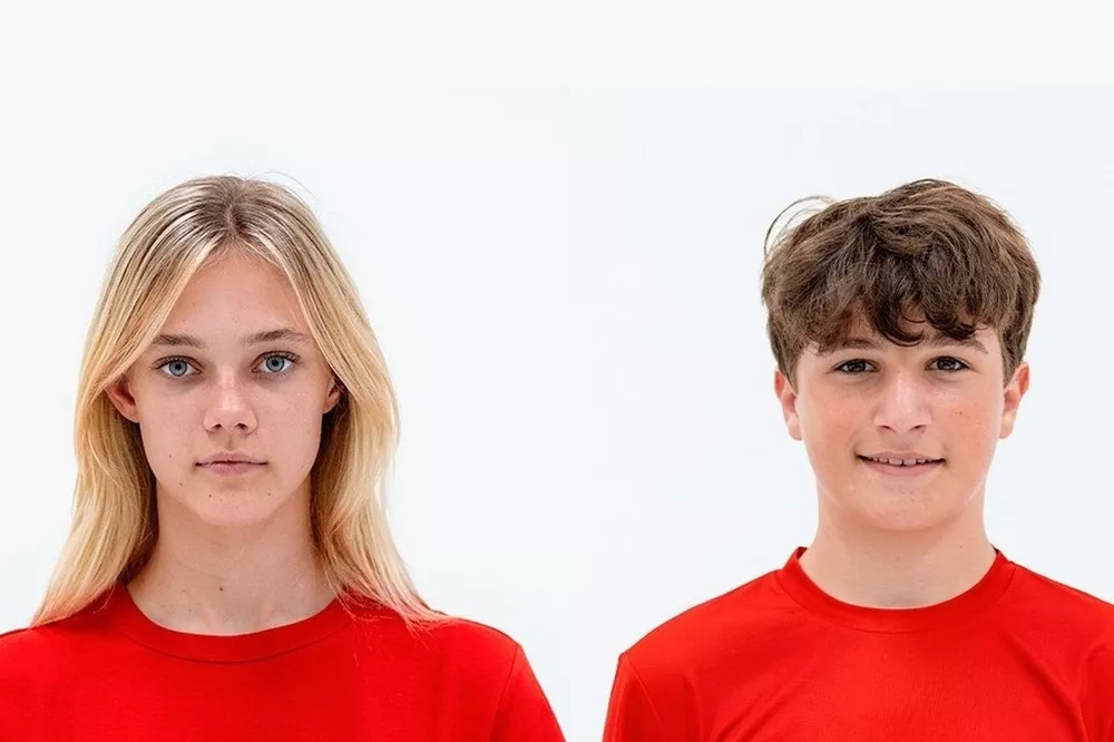 Alba Larsen e Niccol&ograve; Maccagnani