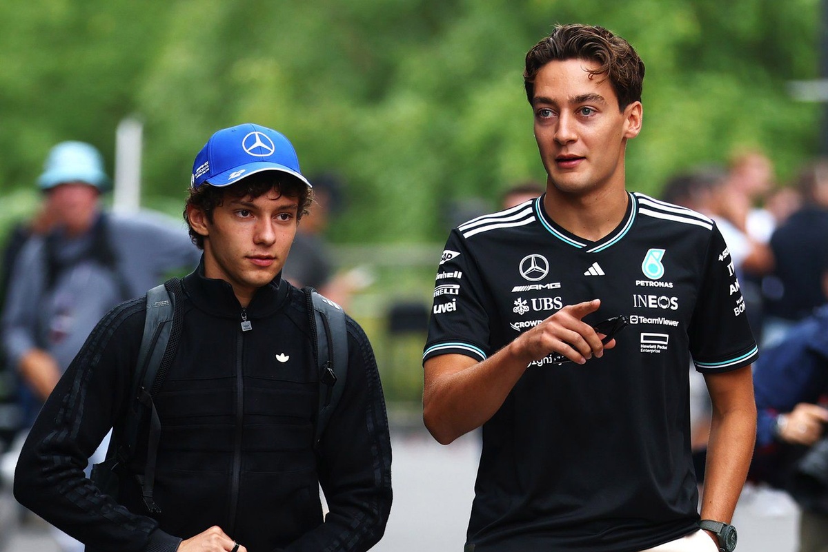 Russell: Antonelli is better than his F1 results show