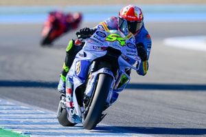 Aldeguer: Sprint podium down to “more laps on the bike” 