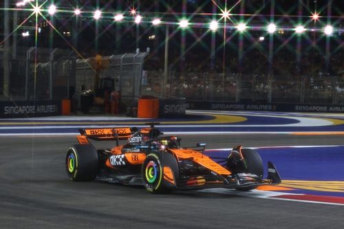 F1 GP Singapur 2025: Piastri lidera la accidentada FP2, Colapinto 19