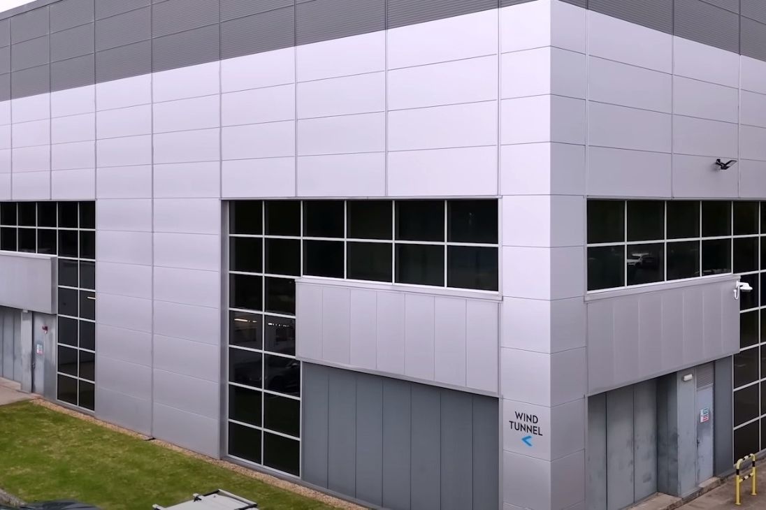 Vídeo: el túnel de viento de Williams desde dentro 