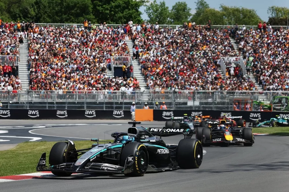 Max Verstappen, Red Bull Racing, George Russell, Mercedes, Andrea Kimi Antonelli, Mercedes